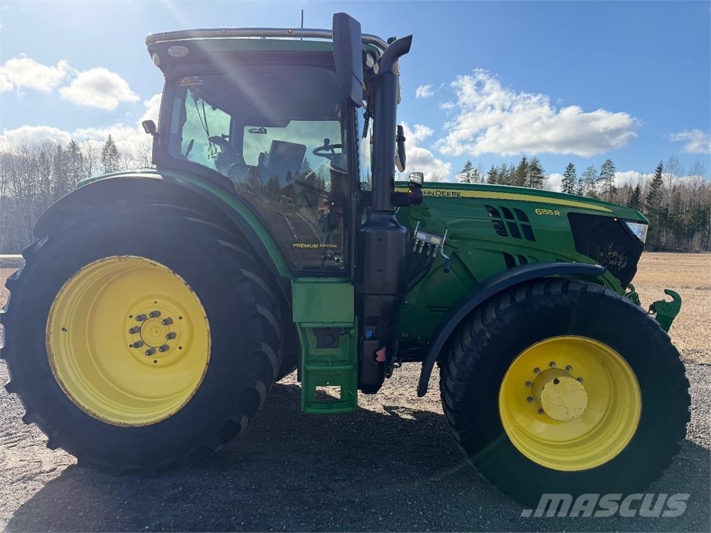 John Deere 6155R 트랙터