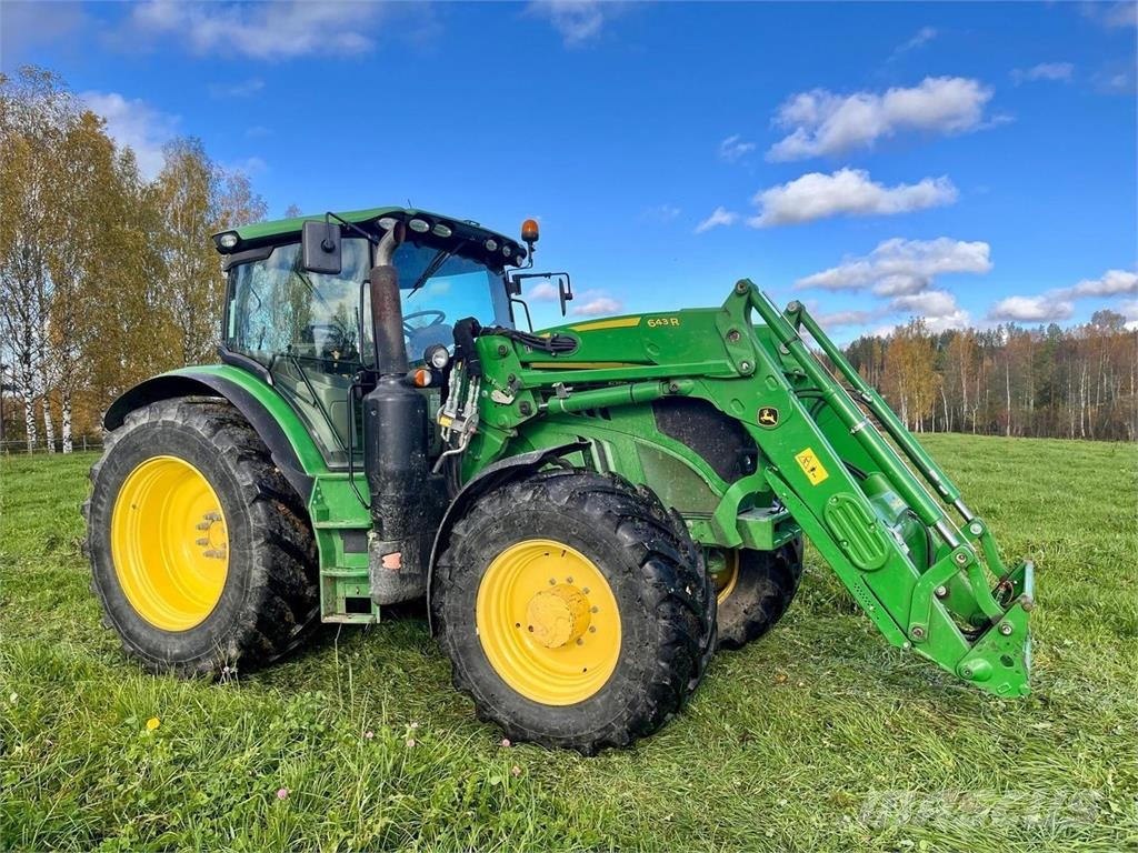 John Deere 6155R Traktoren