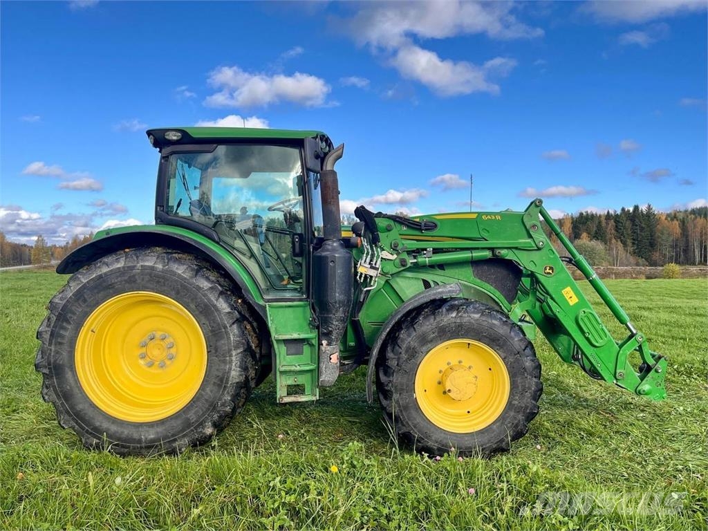 John Deere 6155R Traktoren
