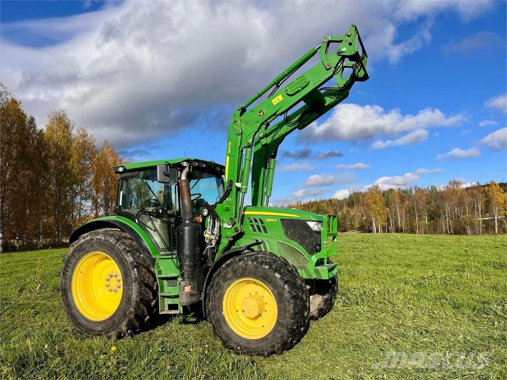 John Deere 6155R Traktoren