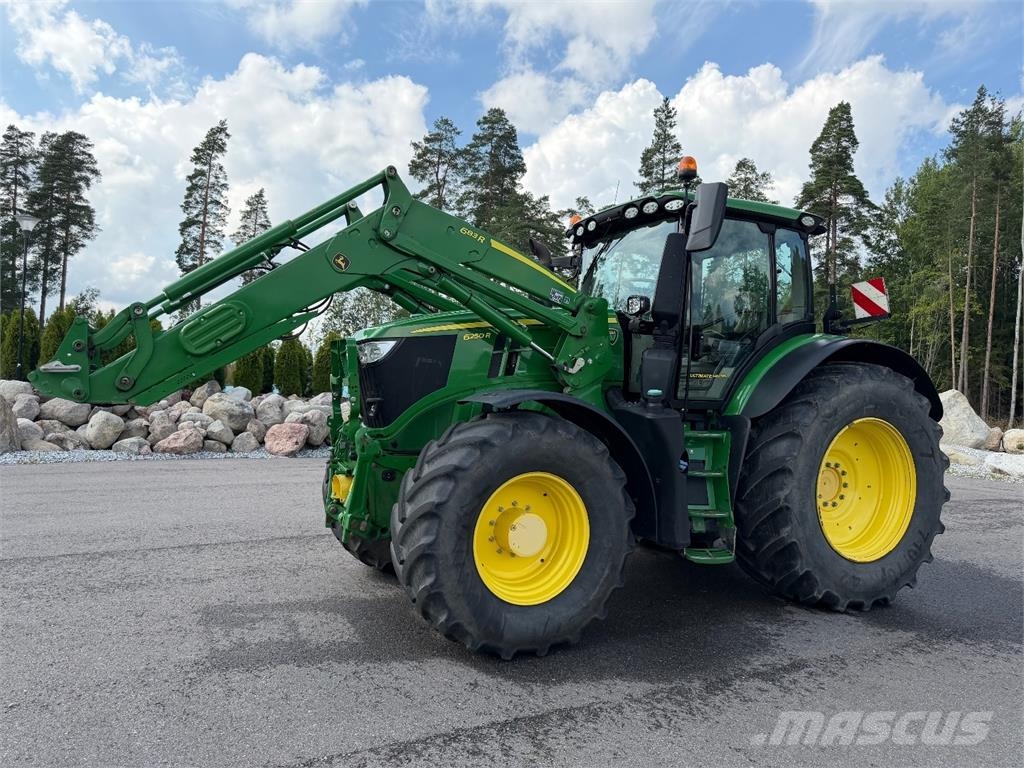 John Deere 6250R الجرارات