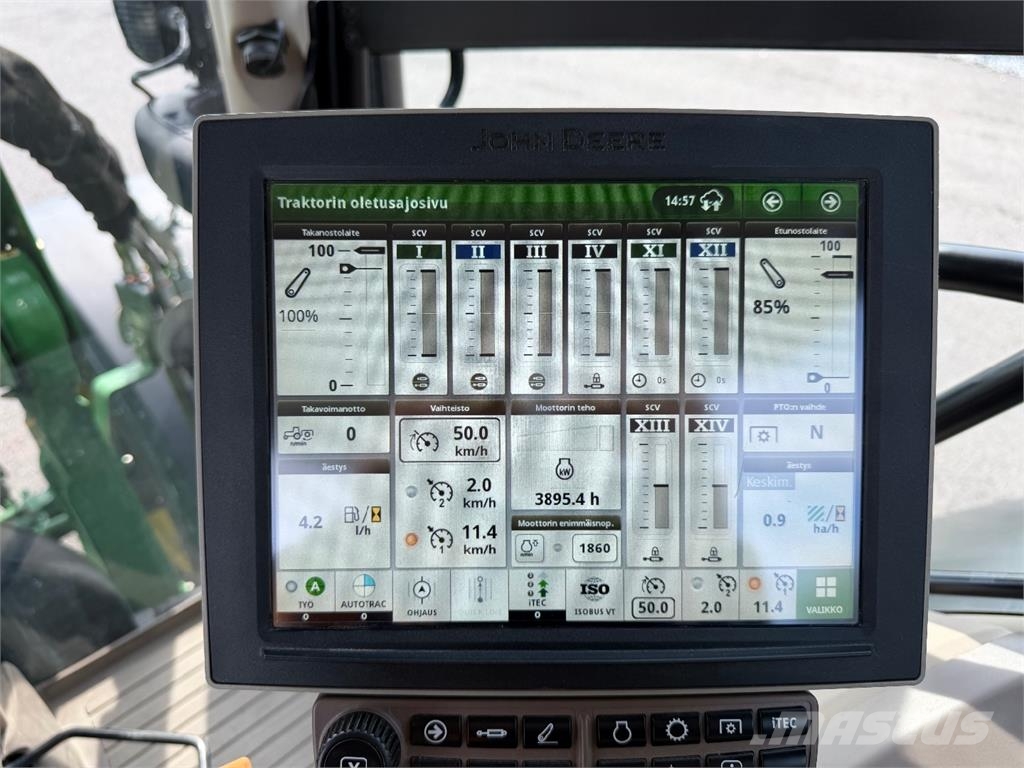John Deere 6250R الجرارات