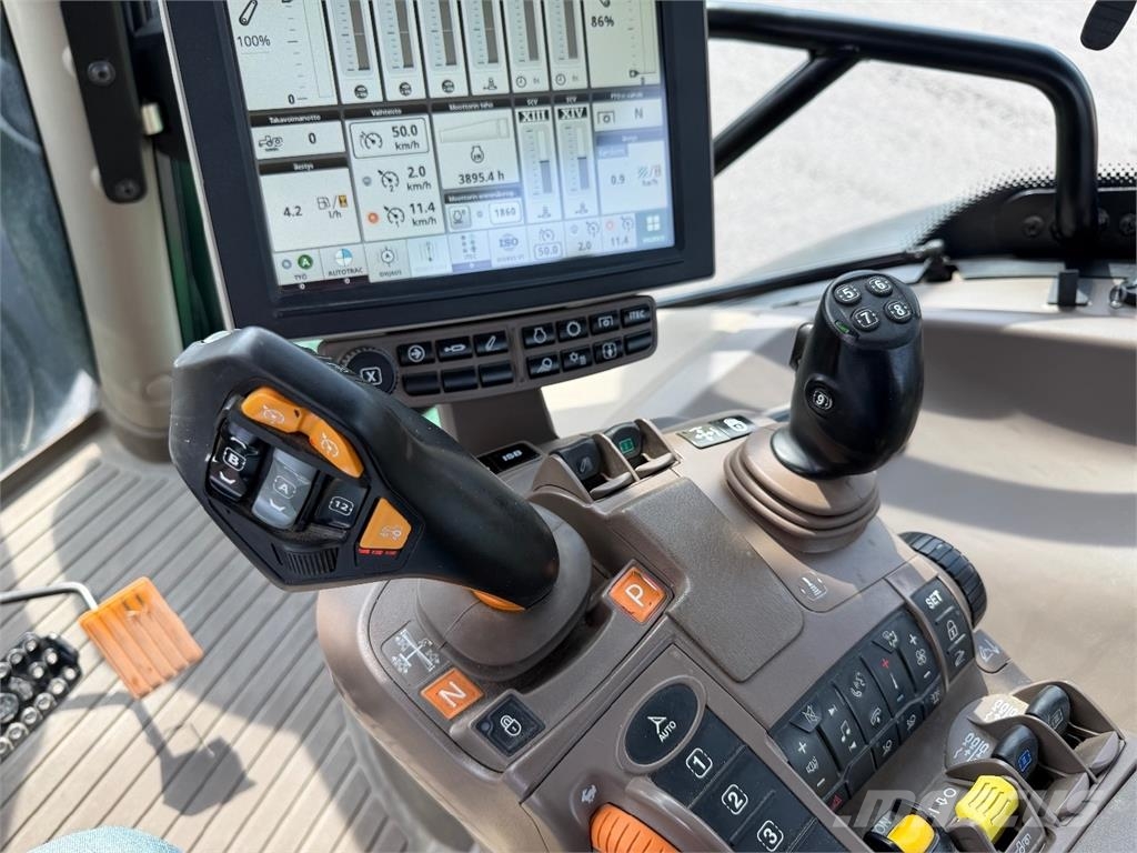 John Deere 6250R الجرارات