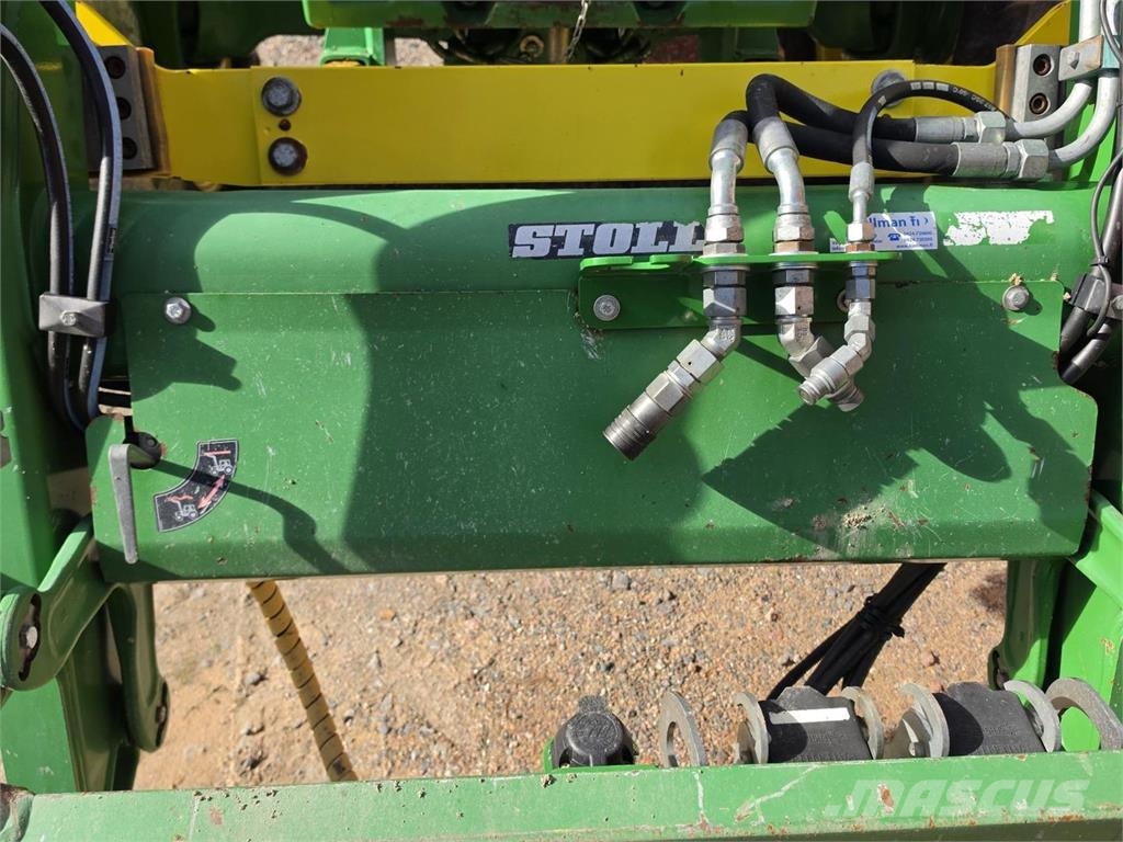 John Deere 6420S, Etukuormaaja Stoll 45.1 Traktori