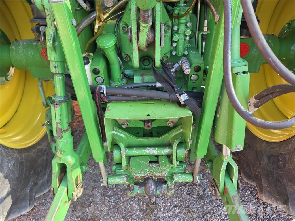 John Deere 6420S, Etukuormaaja Stoll 45.1 Traktori