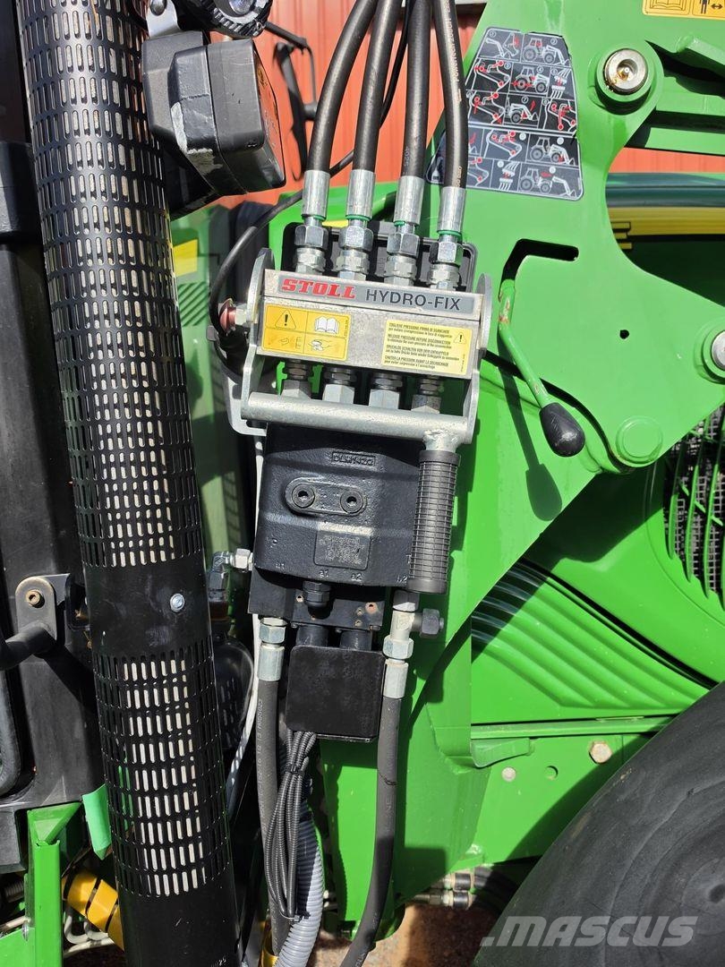 John Deere 6420S, Etukuormaaja Stoll 45.1 Traktori