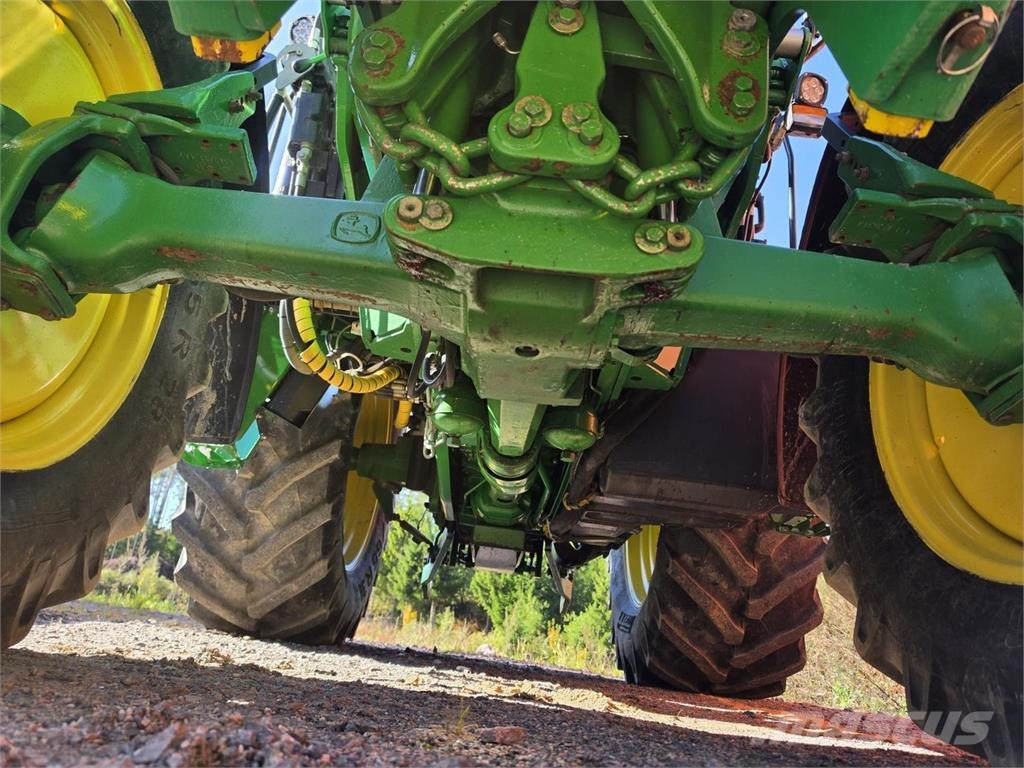 John Deere 6420S, Etukuormaaja Stoll 45.1 Traktori