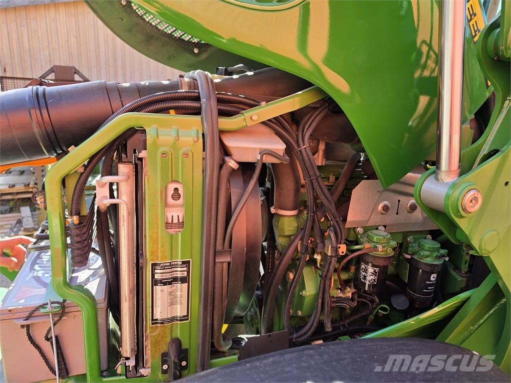 John Deere 6420S, Etukuormaaja Stoll 45.1 Traktori