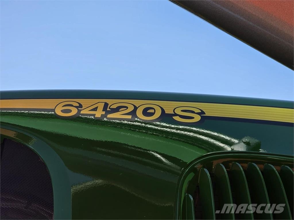 John Deere 6420S, Etukuormaaja Stoll 45.1 Traktori