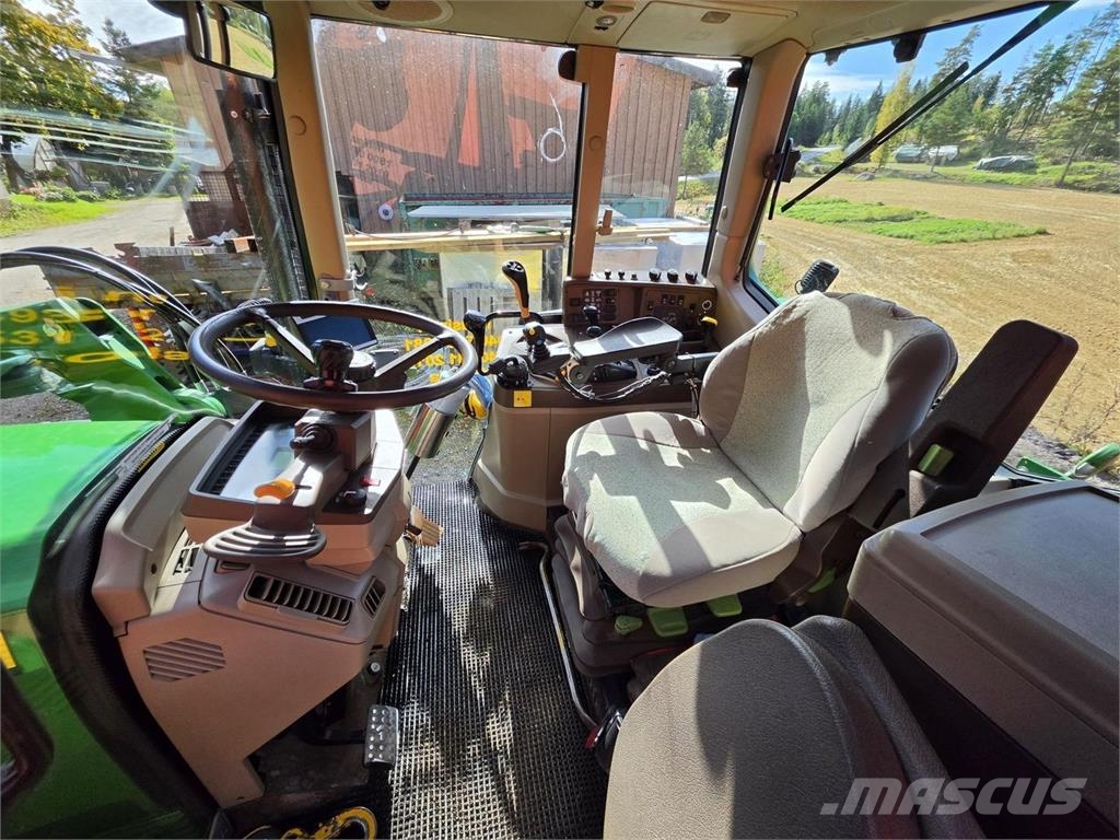 John Deere 6420S, Etukuormaaja Stoll 45.1 Traktori