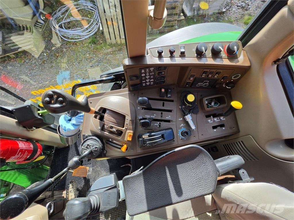 John Deere 6420S, Etukuormaaja Stoll 45.1 Traktori