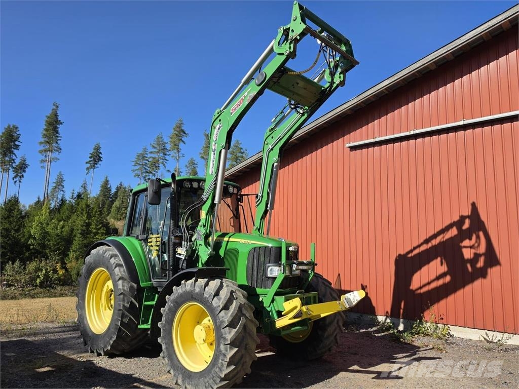 John Deere 6420S, Etukuormaaja Stoll 45.1 Traktori