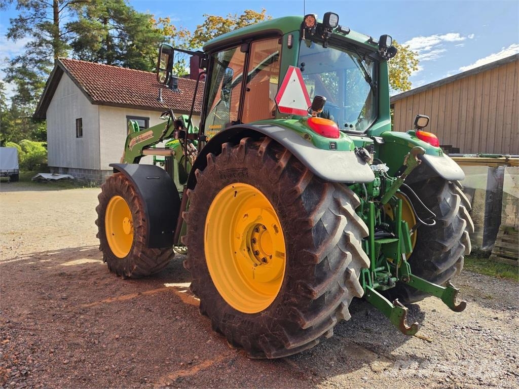 John Deere 6420S, Etukuormaaja Stoll 45.1 Traktori