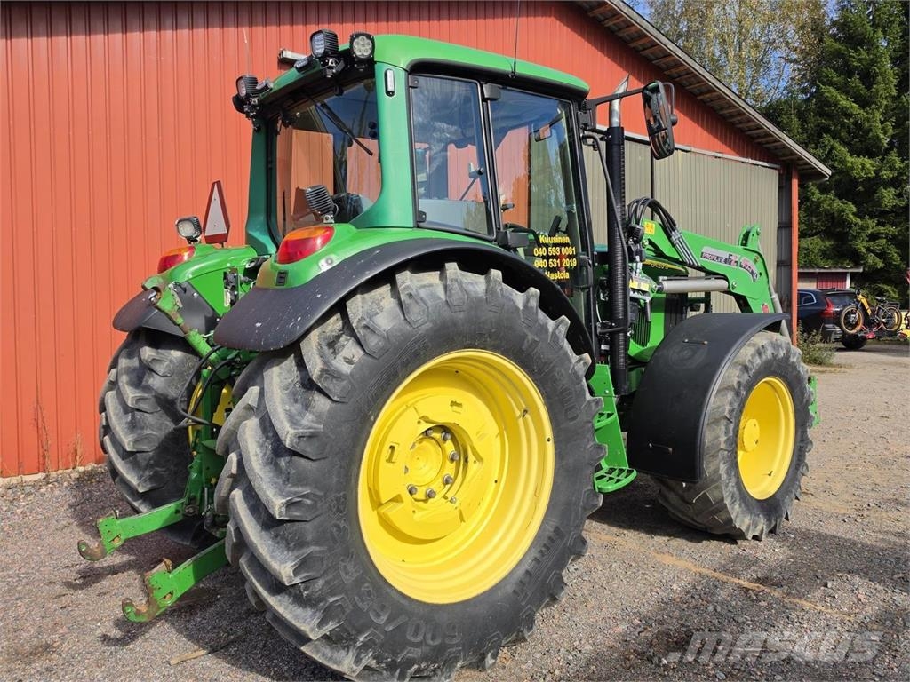 John Deere 6420S, Etukuormaaja Stoll 45.1 Traktori