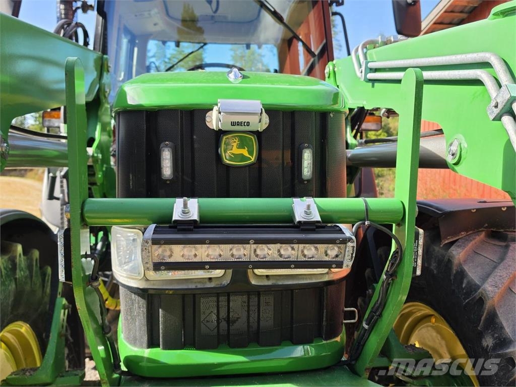 John Deere 6420S, Etukuormaaja Stoll 45.1 Traktori