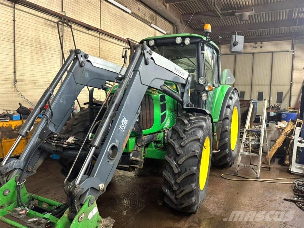 John Deere 6430, Etukuormaaja Tractoren