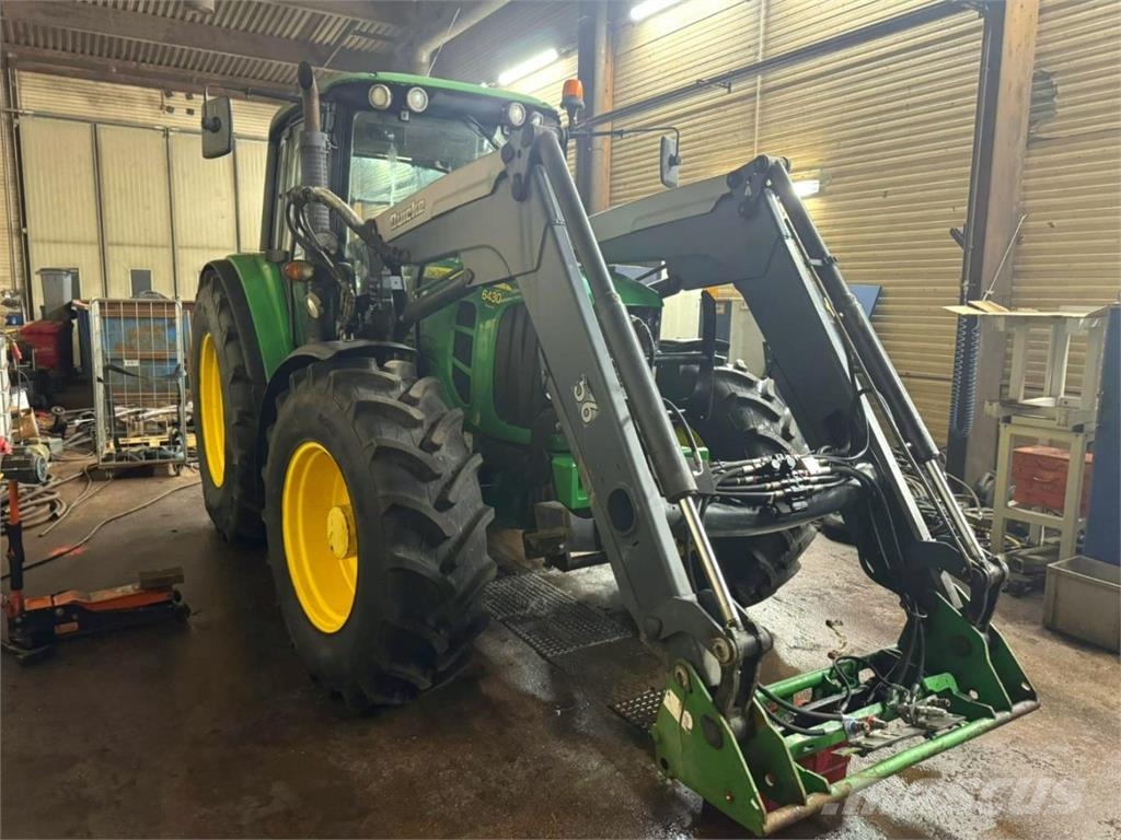 John Deere 6430, Etukuormaaja Tractoren