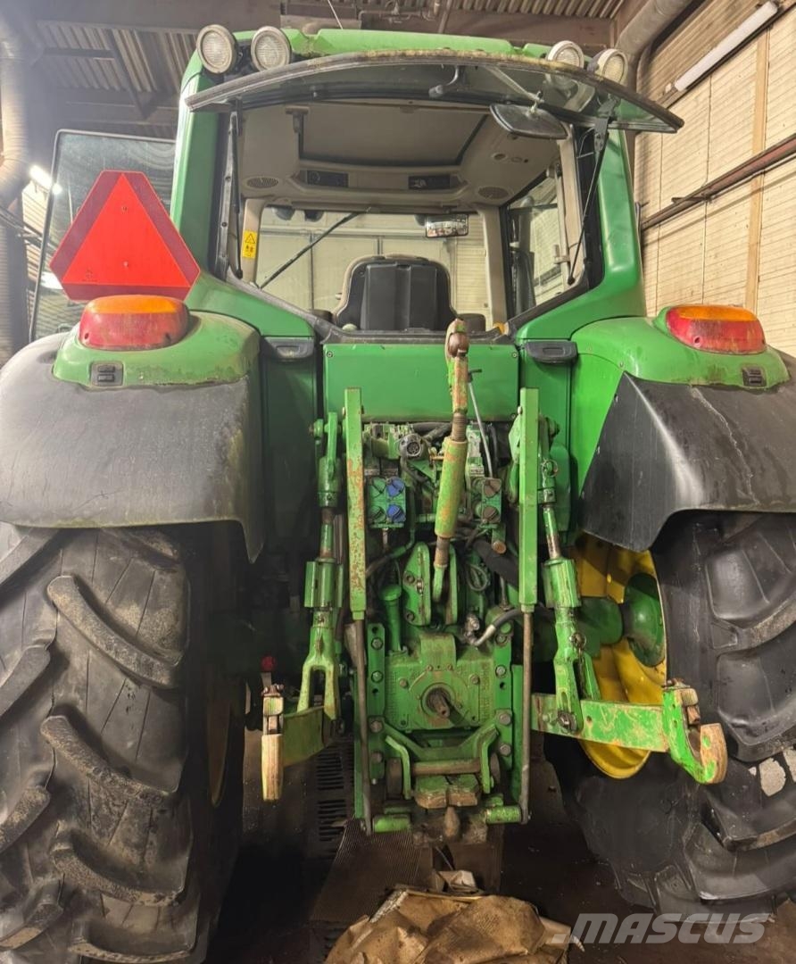 John Deere 6430, Etukuormaaja Tractoren