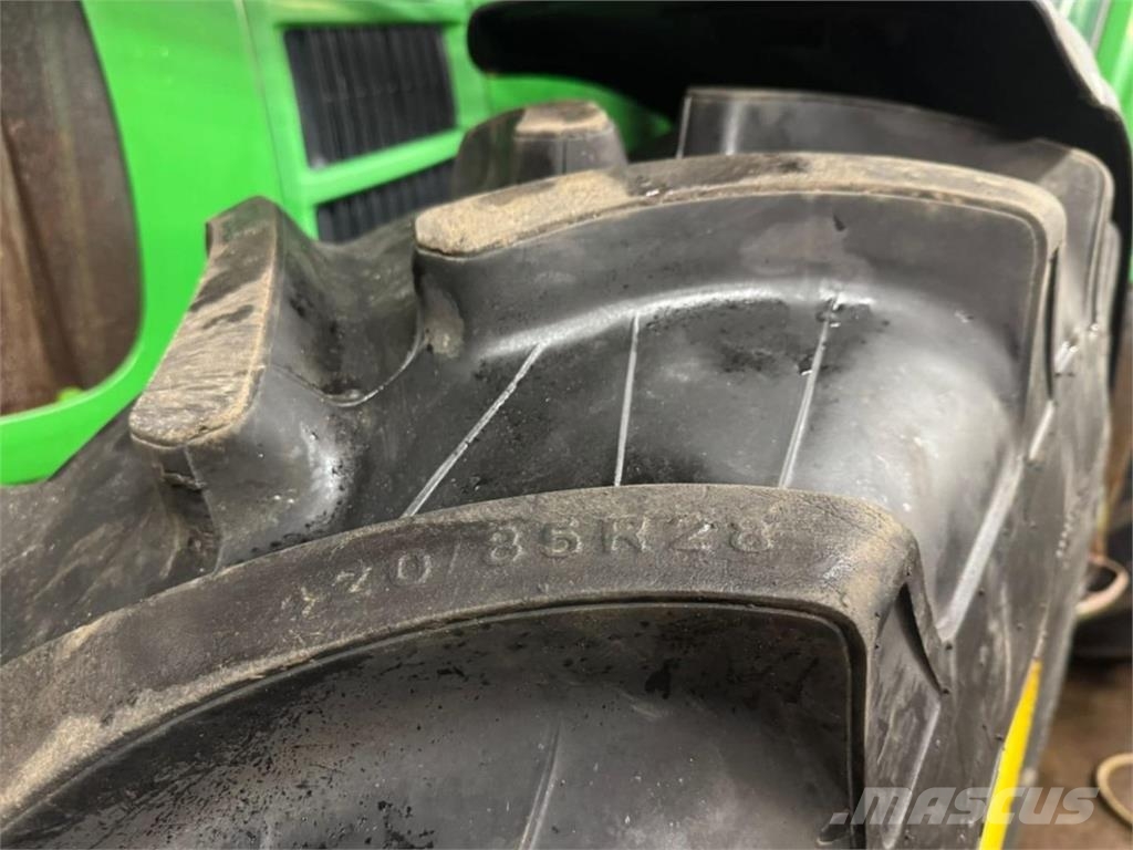 John Deere 6430, Etukuormaaja Tractoren