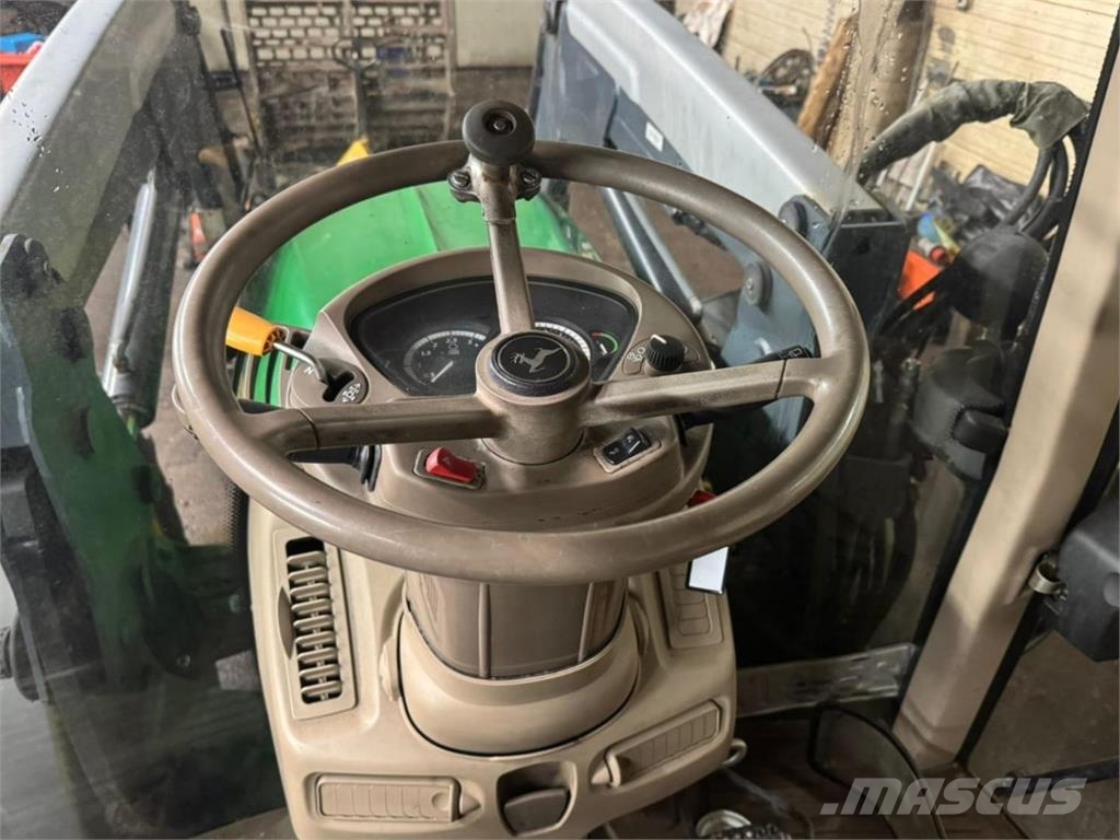 John Deere 6430, Etukuormaaja Tractoren