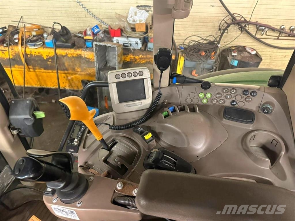 John Deere 6430, Etukuormaaja Tractoren