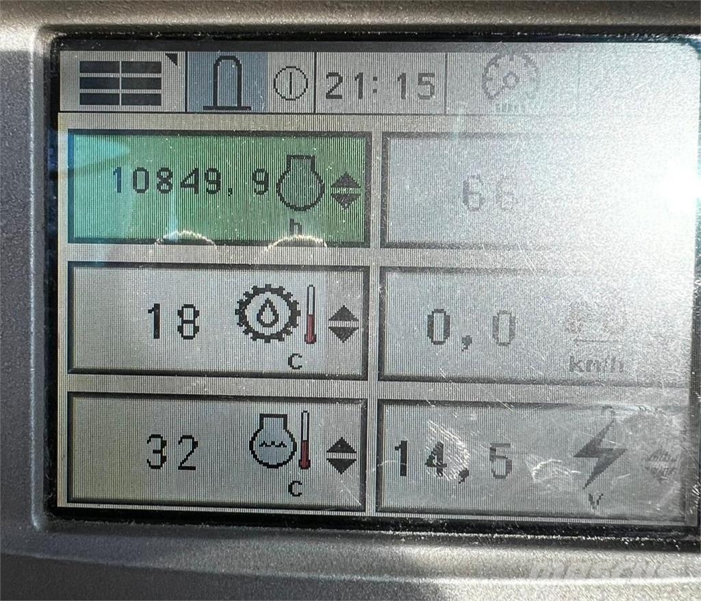 John Deere 6430, Etukuormaaja Tractoren