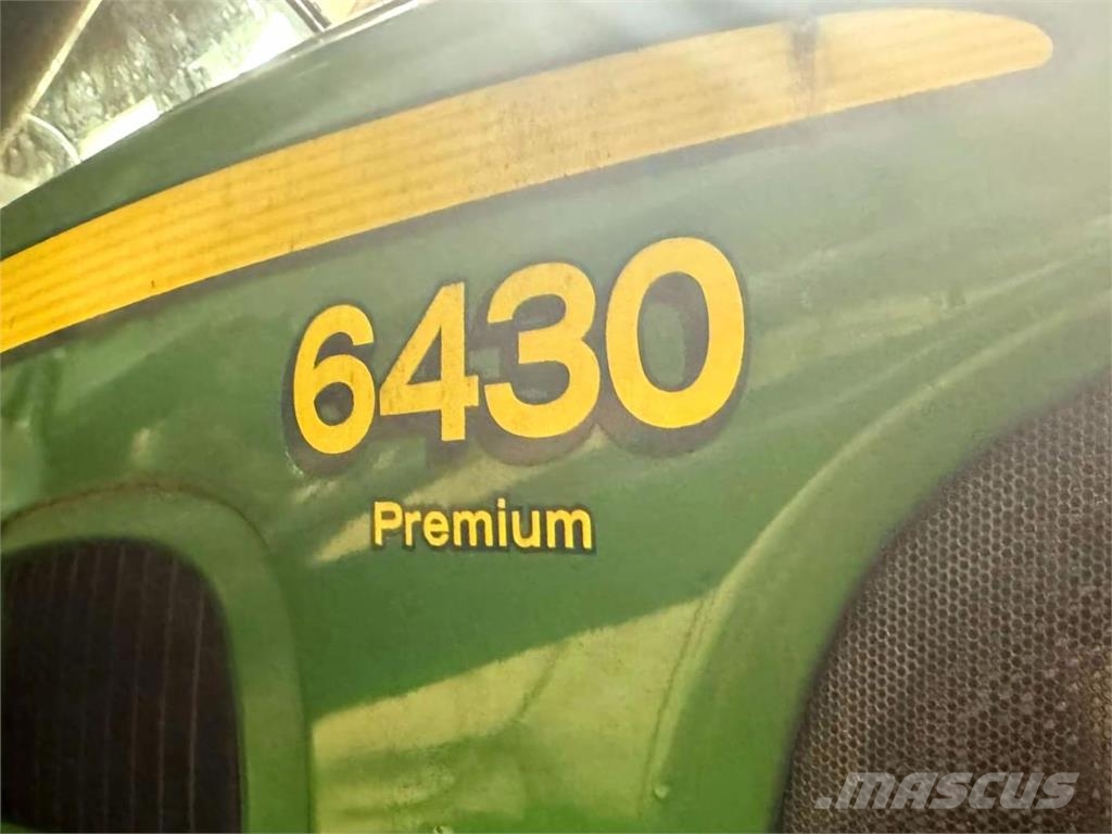 John Deere 6430, Etukuormaaja Tractoren