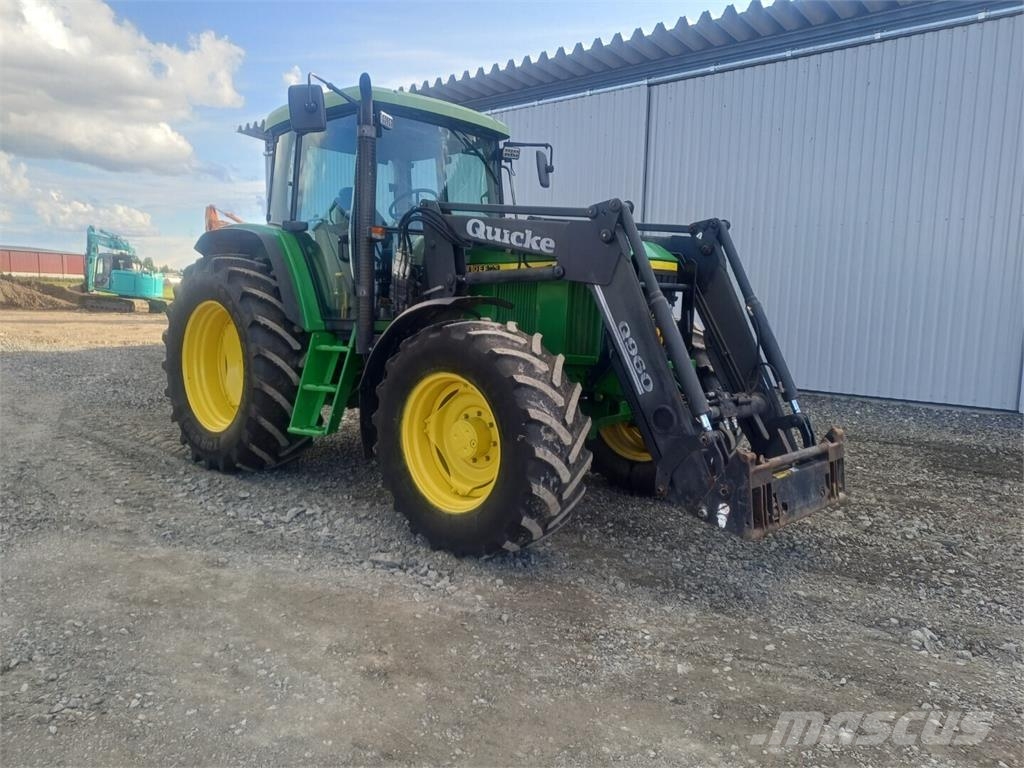 John Deere 6610 Traktorit