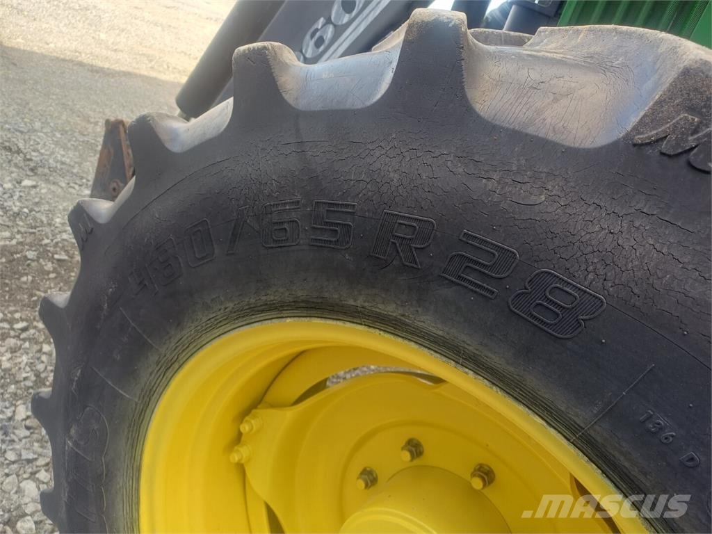 John Deere 6610 Traktorit