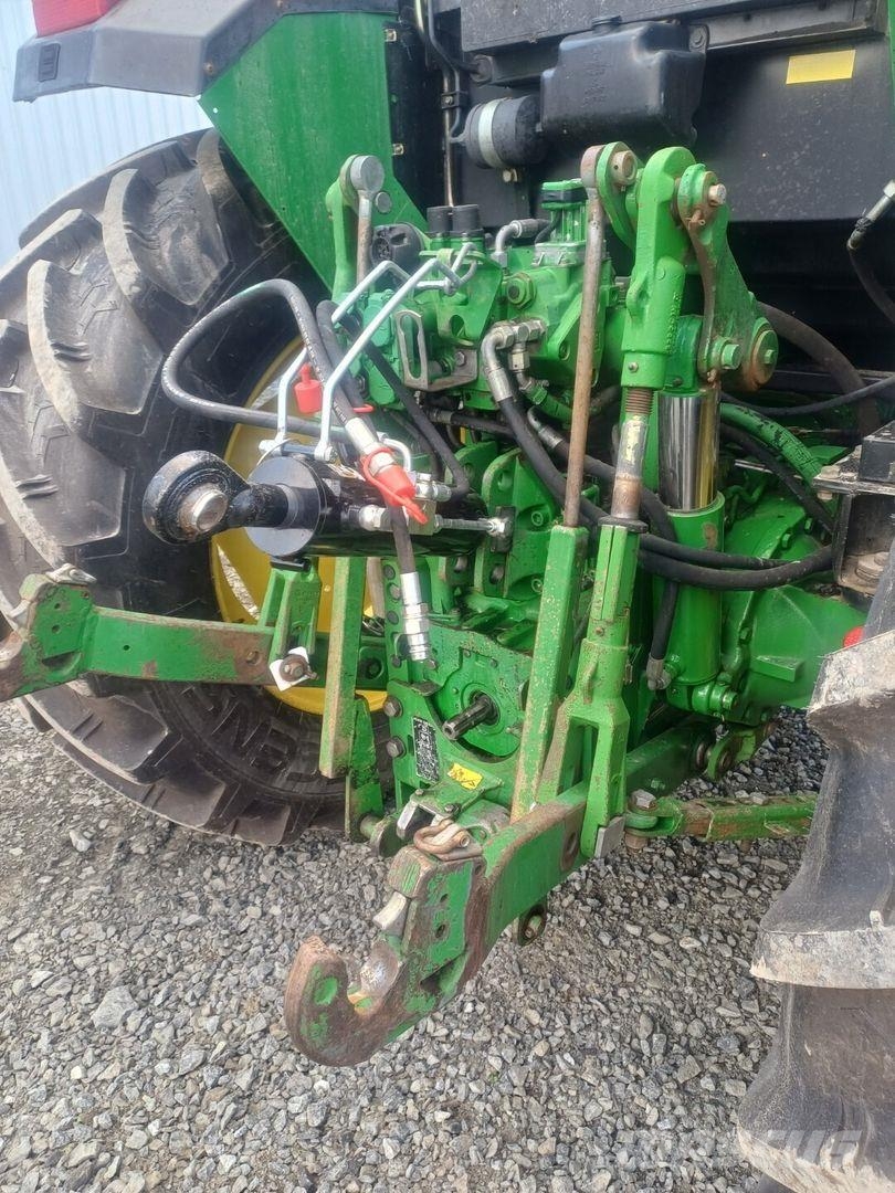 John Deere 6610 Traktorit