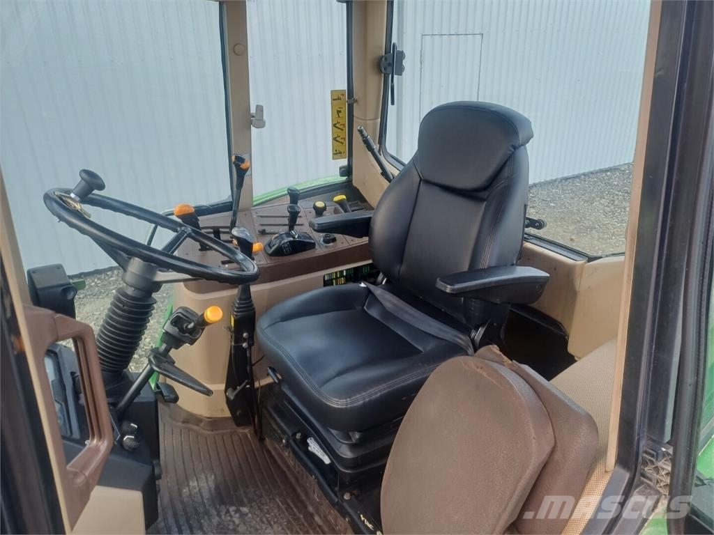 John Deere 6610 Traktorit