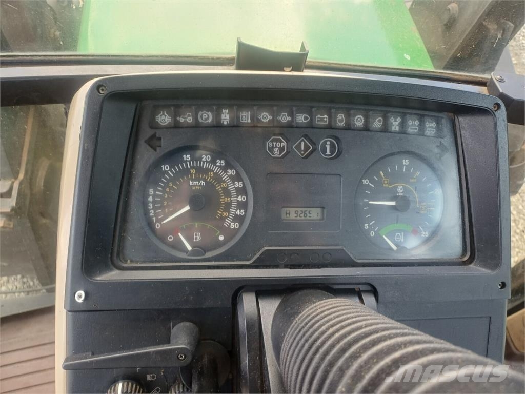 John Deere 6610 Traktorit