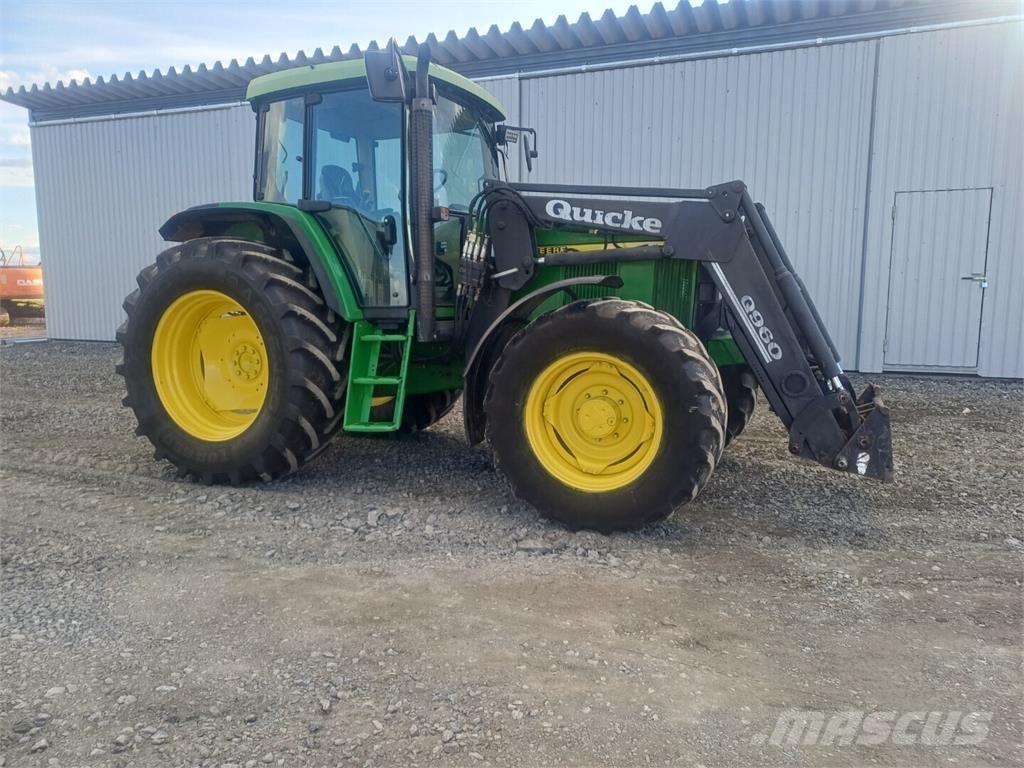 John Deere 6610 Traktorit