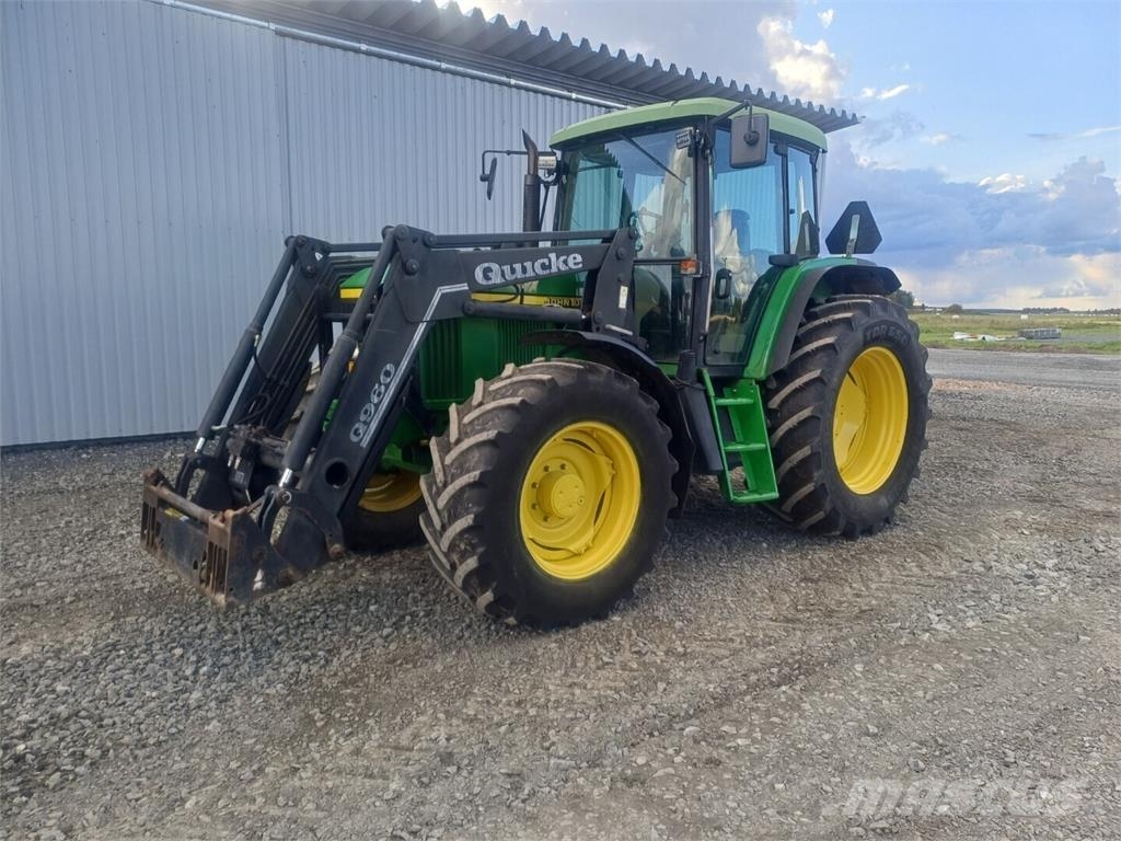 John Deere 6610 Traktorit