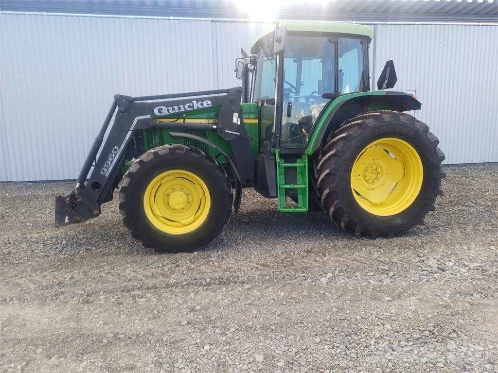 John Deere 6610 Traktorit