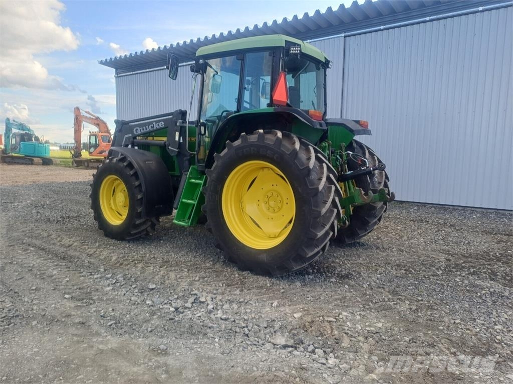 John Deere 6610 Traktorit