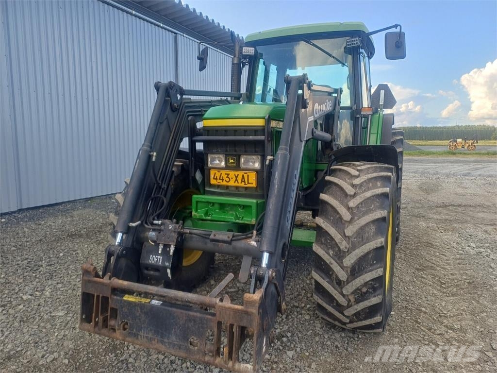 John Deere 6610 Traktorit