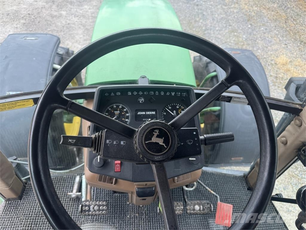 John Deere 6800, NYT ISO VETOJUHTA SOPIVASTI! الجرارات