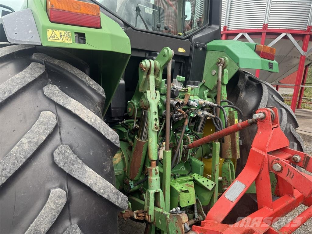 John Deere 6800, NYT ISO VETOJUHTA SOPIVASTI! الجرارات