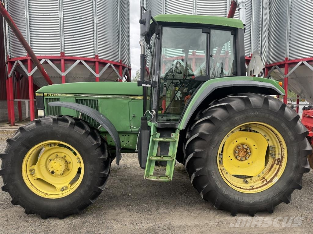 John Deere 6800, NYT ISO VETOJUHTA SOPIVASTI! الجرارات