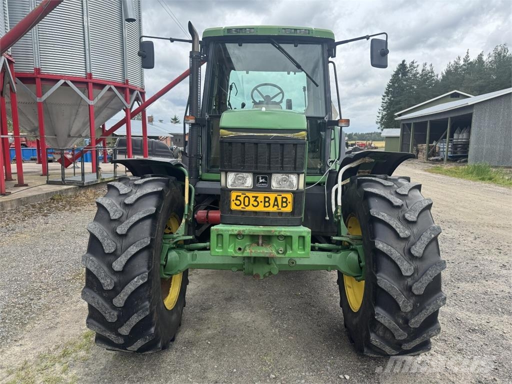 John Deere 6800, NYT ISO VETOJUHTA SOPIVASTI! الجرارات