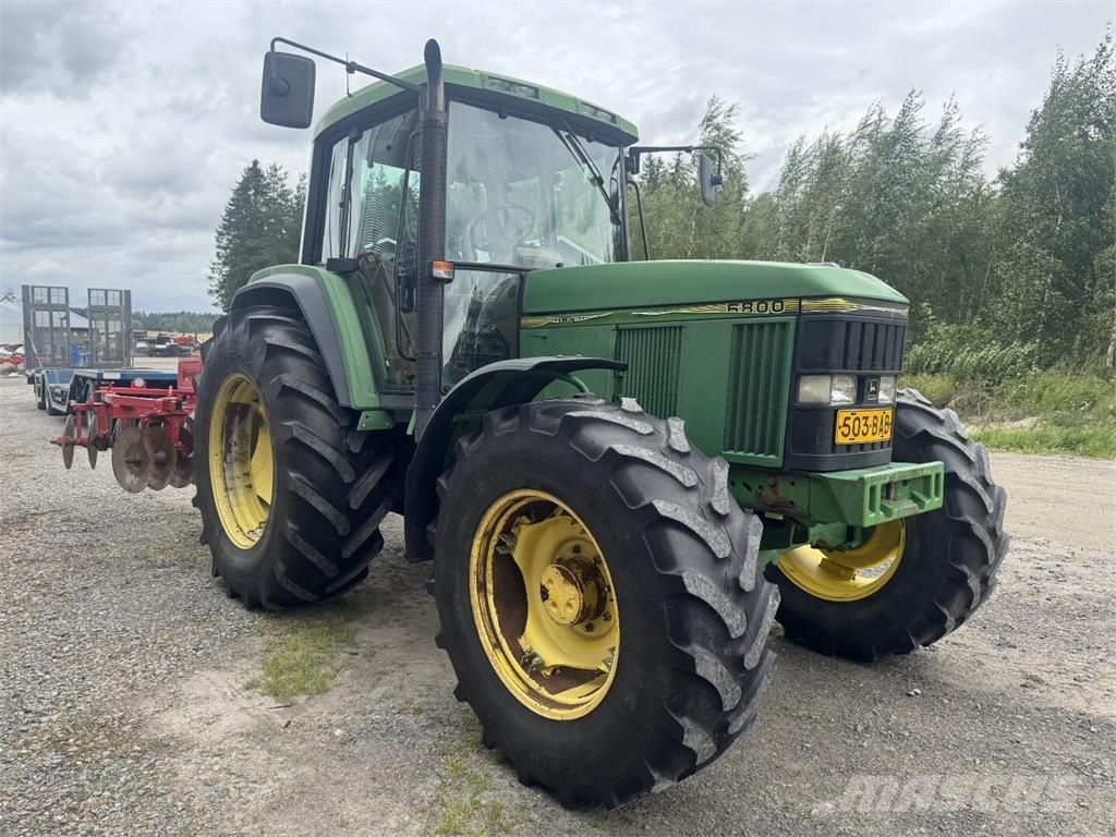 John Deere 6800, NYT ISO VETOJUHTA SOPIVASTI! الجرارات