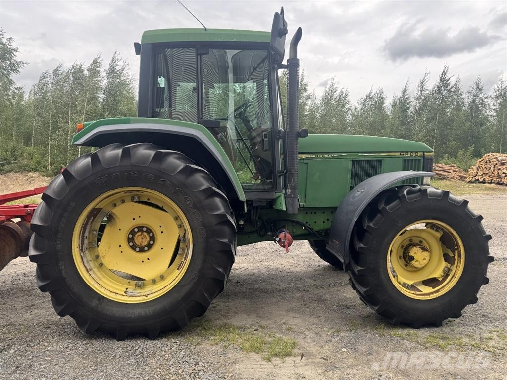 John Deere 6800, NYT ISO VETOJUHTA SOPIVASTI! الجرارات