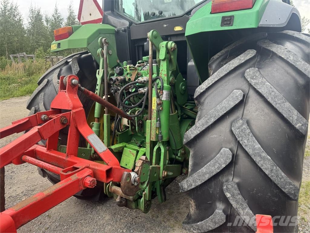 John Deere 6800, NYT ISO VETOJUHTA SOPIVASTI! الجرارات