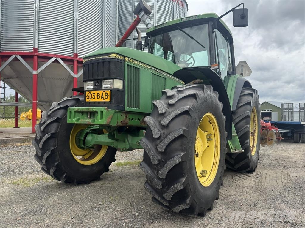 John Deere 6800, NYT ISO VETOJUHTA SOPIVASTI! الجرارات