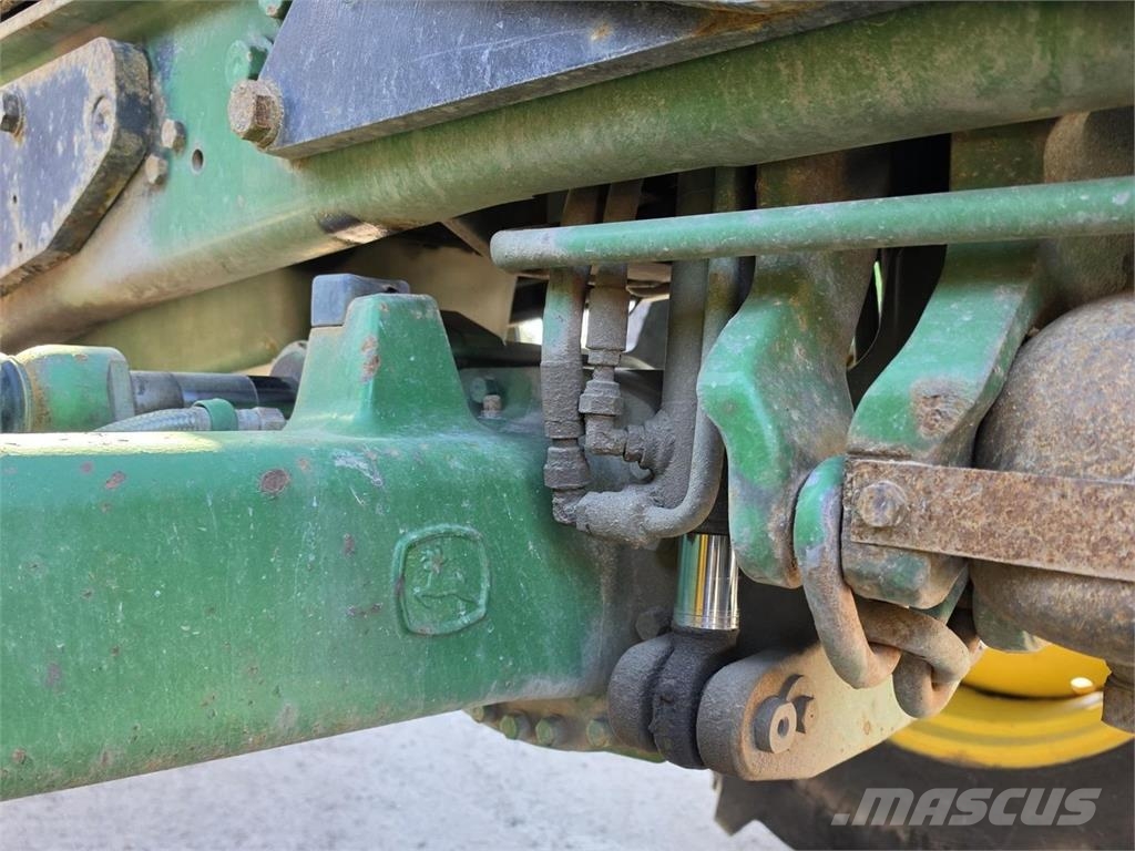 John Deere 6830, Quicke Q65, Kauha, Piikit Tracteur