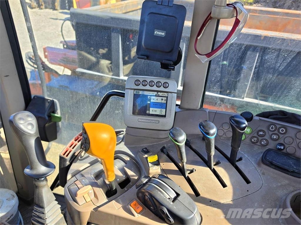 John Deere 6830, Quicke Q65, Kauha, Piikit Tracteur
