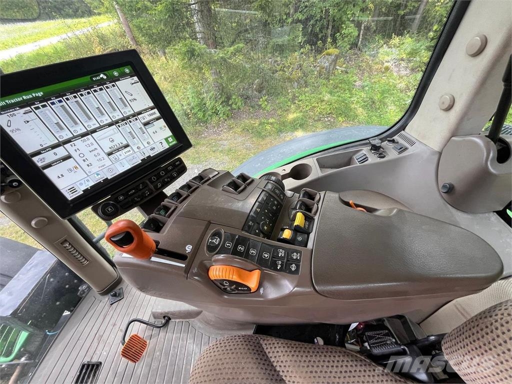 John Deere 7290R Traktorit