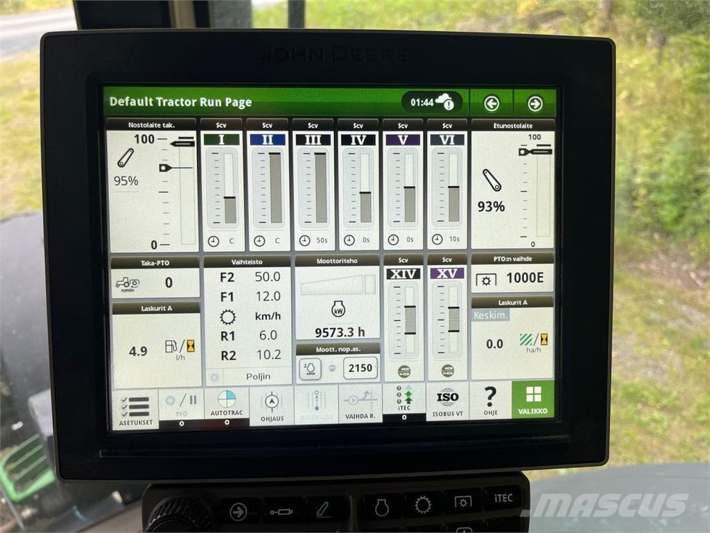 John Deere 7290R Traktorit