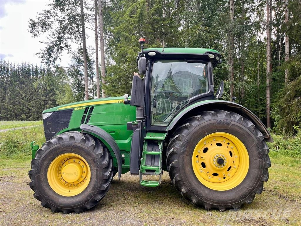 John Deere 7290R Traktorit